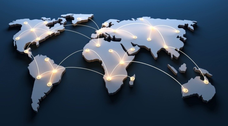 global market expansion graphic
