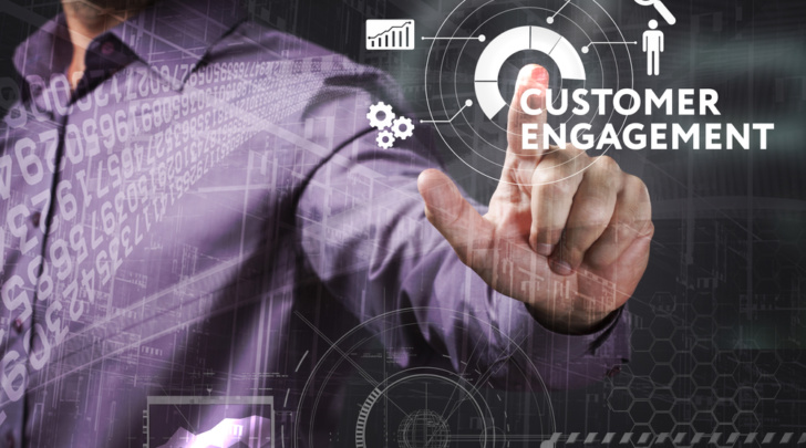 designer pointing to customer engagement through design intelligence