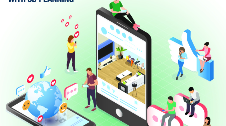 How home retailers can drive social media strategies and build brand advocacy with 3D planning