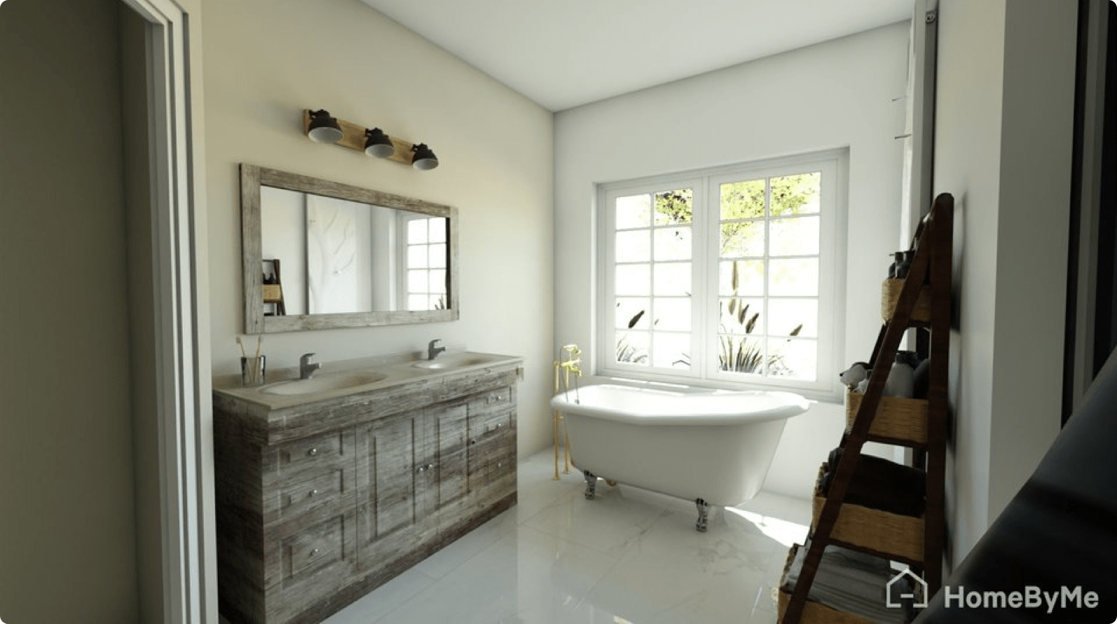 5 ideas de decoración de baño para renovar tu hogar! - HomeByMe