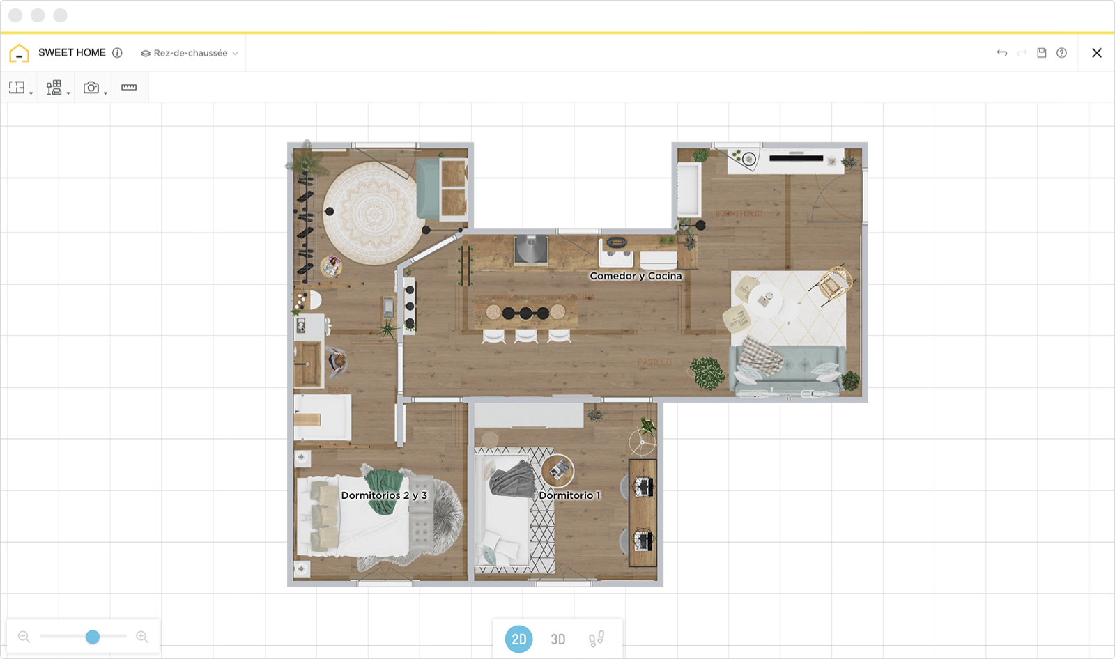 Como criar plantas de casas 2D e 3D