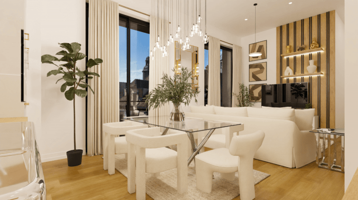 Add a variety of lighting