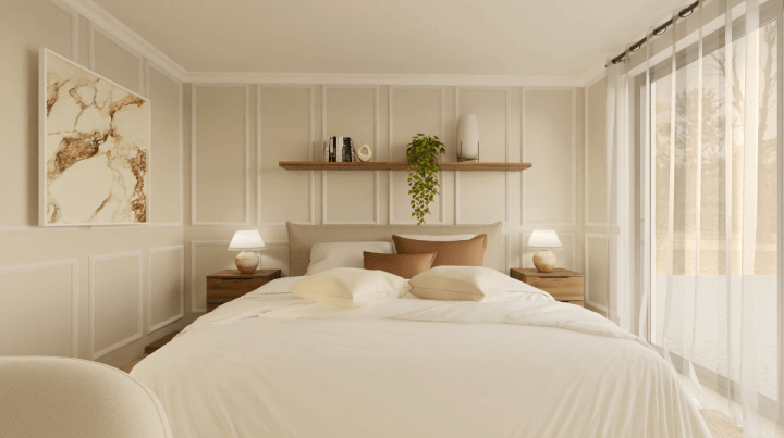 Add selves to your room