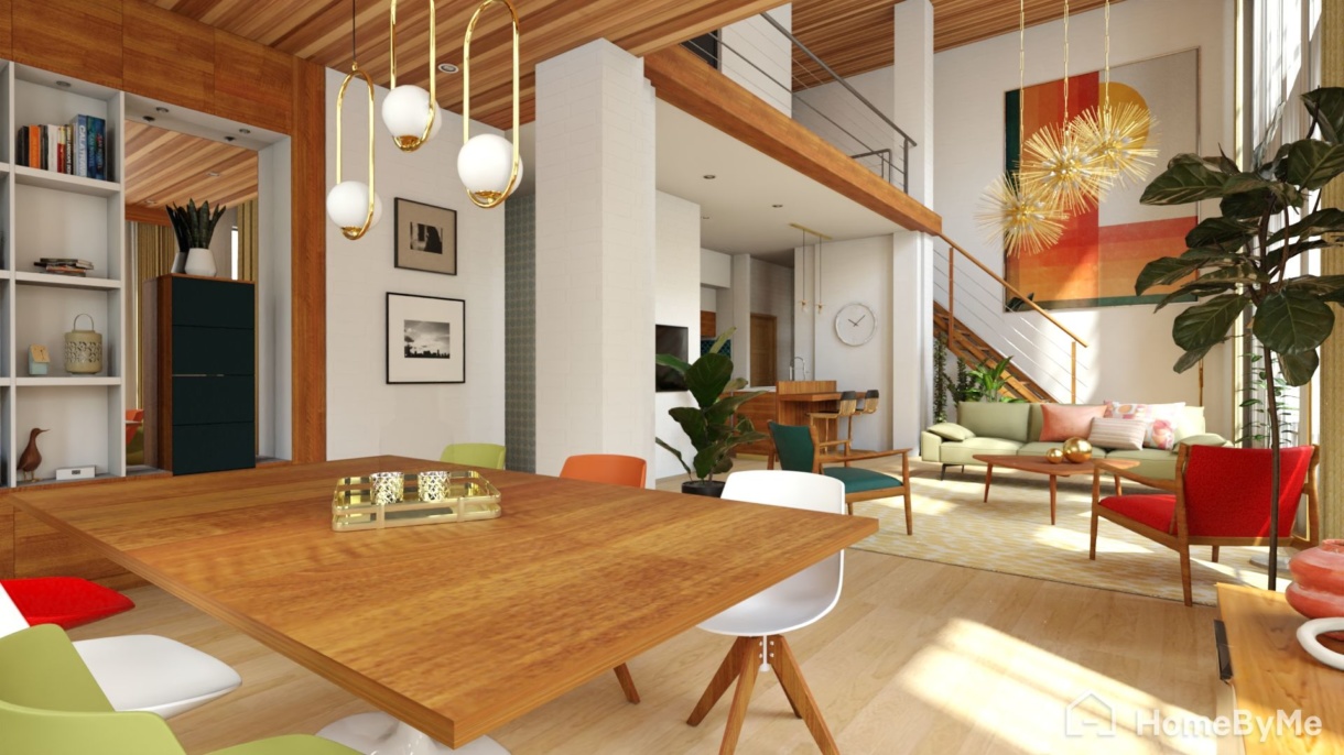 Mid-century interior