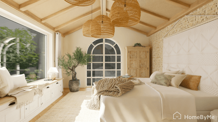 Aménagez un coin lecture et détente dans votre chambre