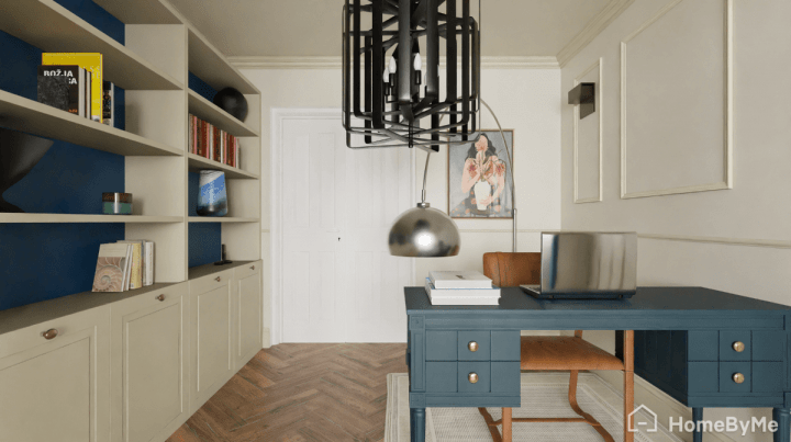 Bureau de style contemporain