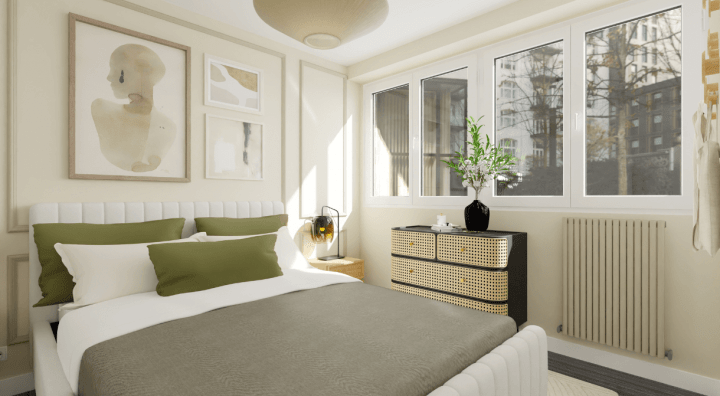 Redécorer une chambre grace à Homebyme