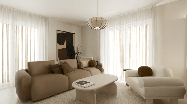 Relooking d'une pièce salon salle à manger facilement dessiné avec homebyme