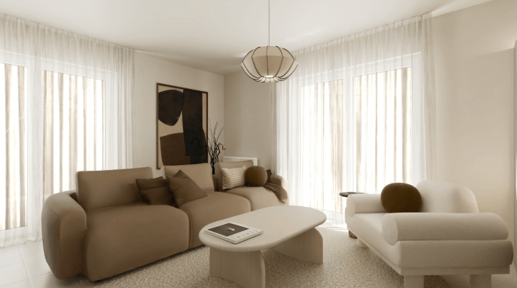 Relooking d'une pièce salon salle à manger facilement dessiné avec homebyme