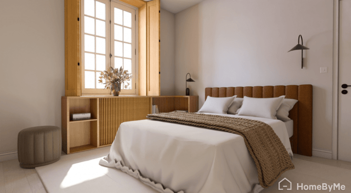 Interior design bedroom