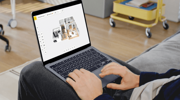 Usador de homebyme creando un proyecto de diseno de interior
