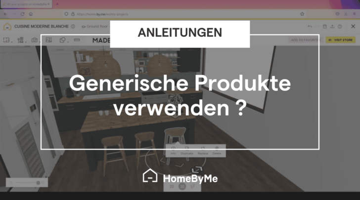 Generische Produkte verwenden ?