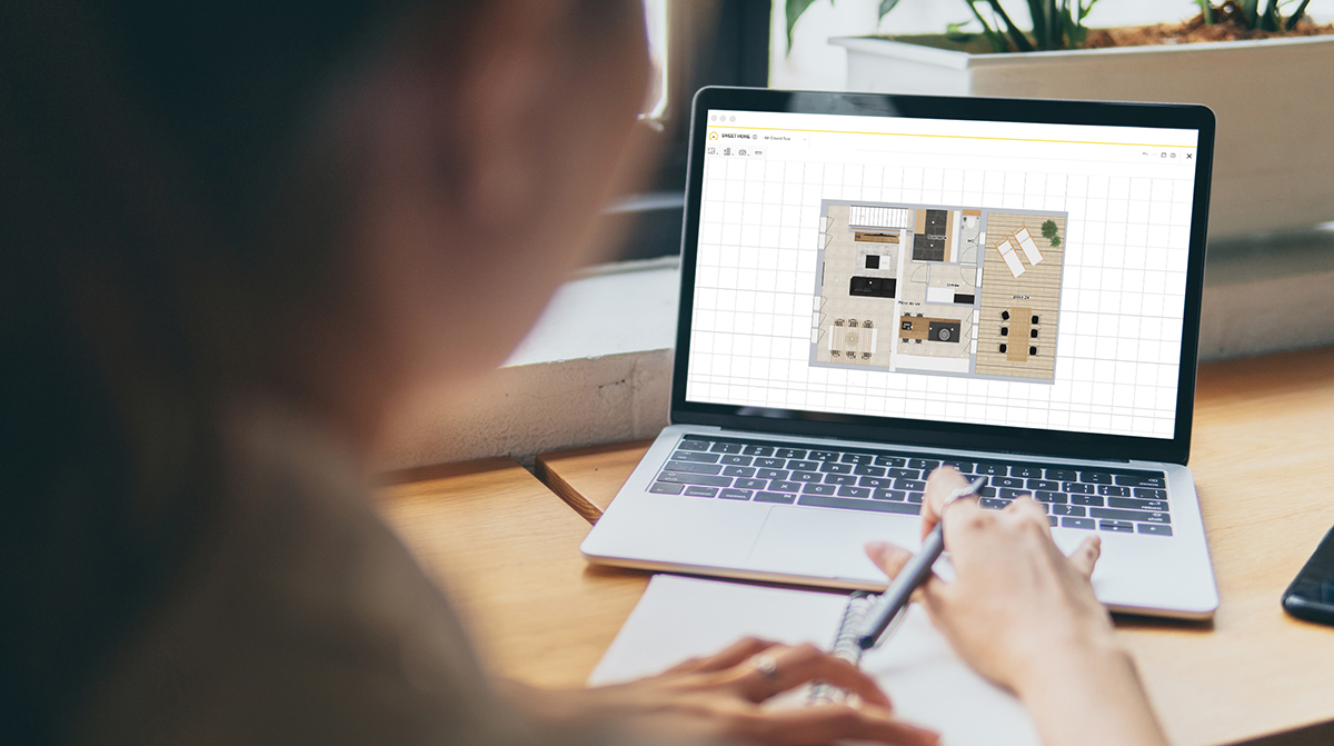 Cómo crear un plano de planta en 2D en línea? | HomeByMe