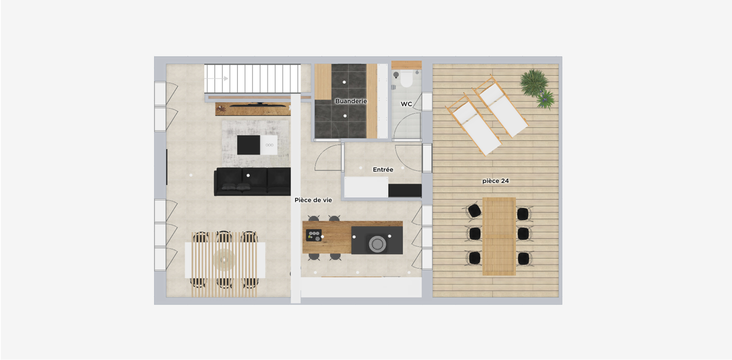 Interior Design creation with Floorplanner