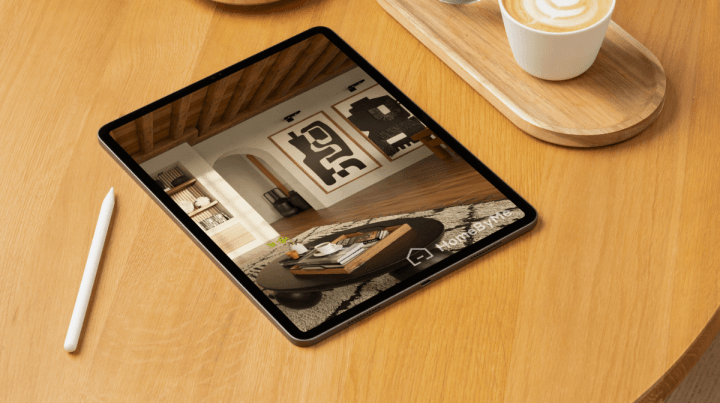 Home interior design software example