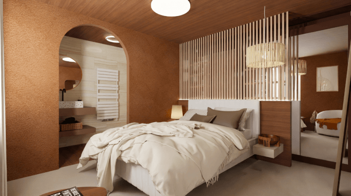 Paint the walls of your bedroom