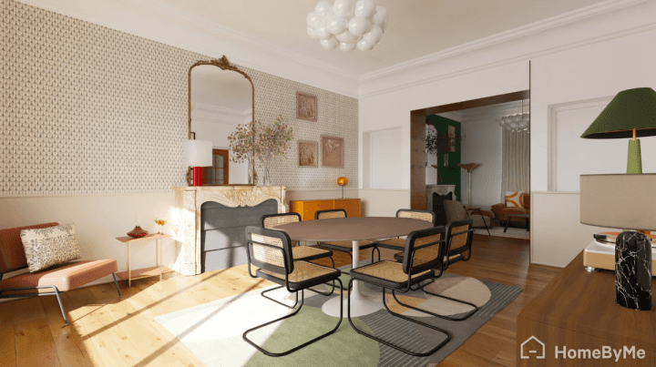 Retapez des meubles vintage