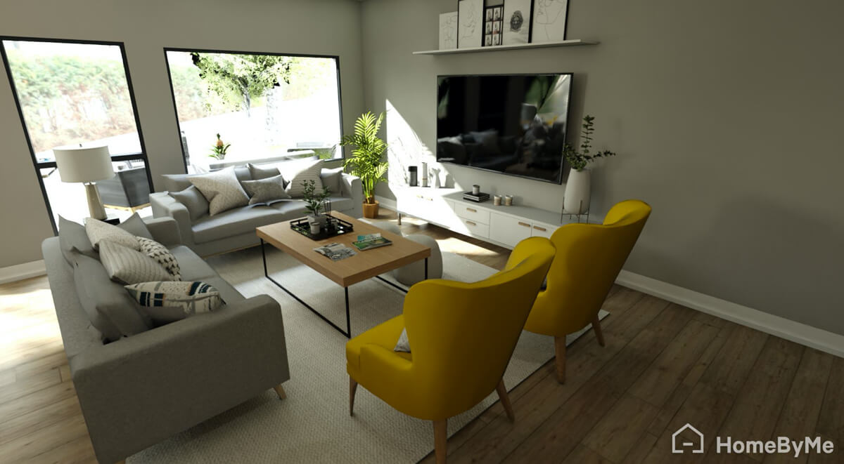 Comment créer des images 3D de votre intérieur en HD ?  HomeByMe