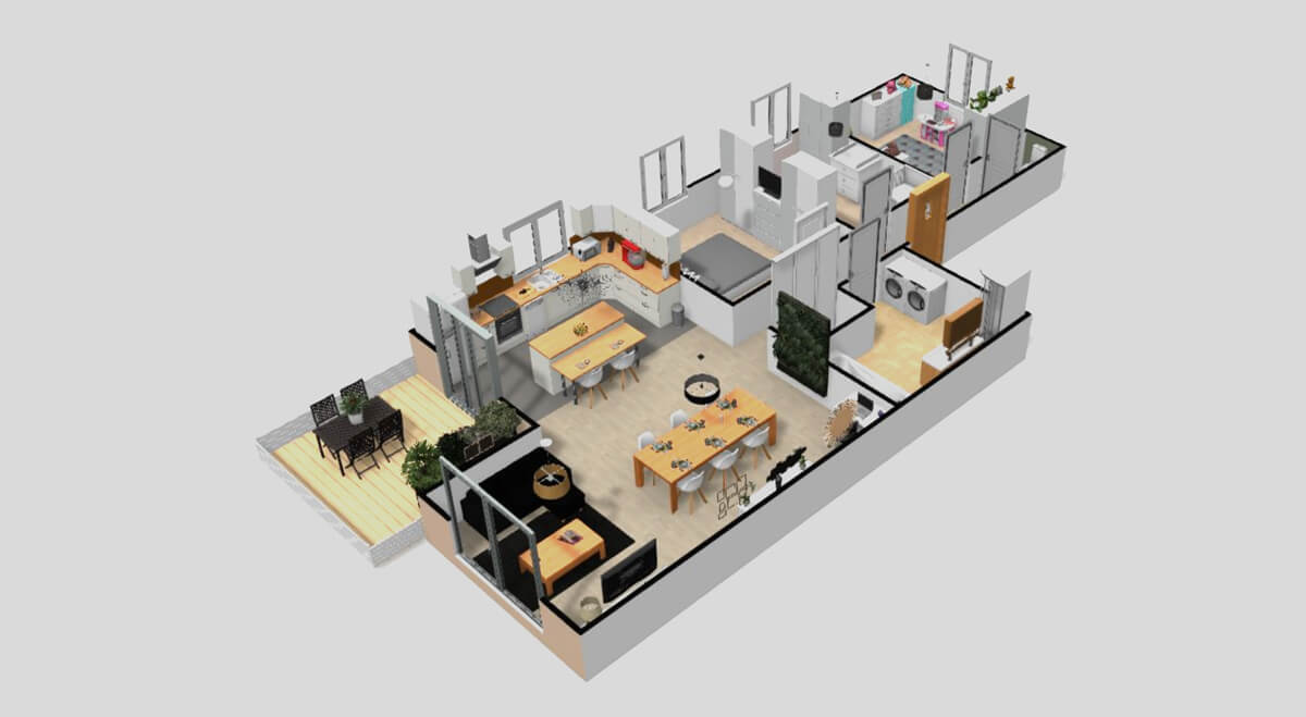 Playing Architect With Floorplanner (Making 2D House Plans