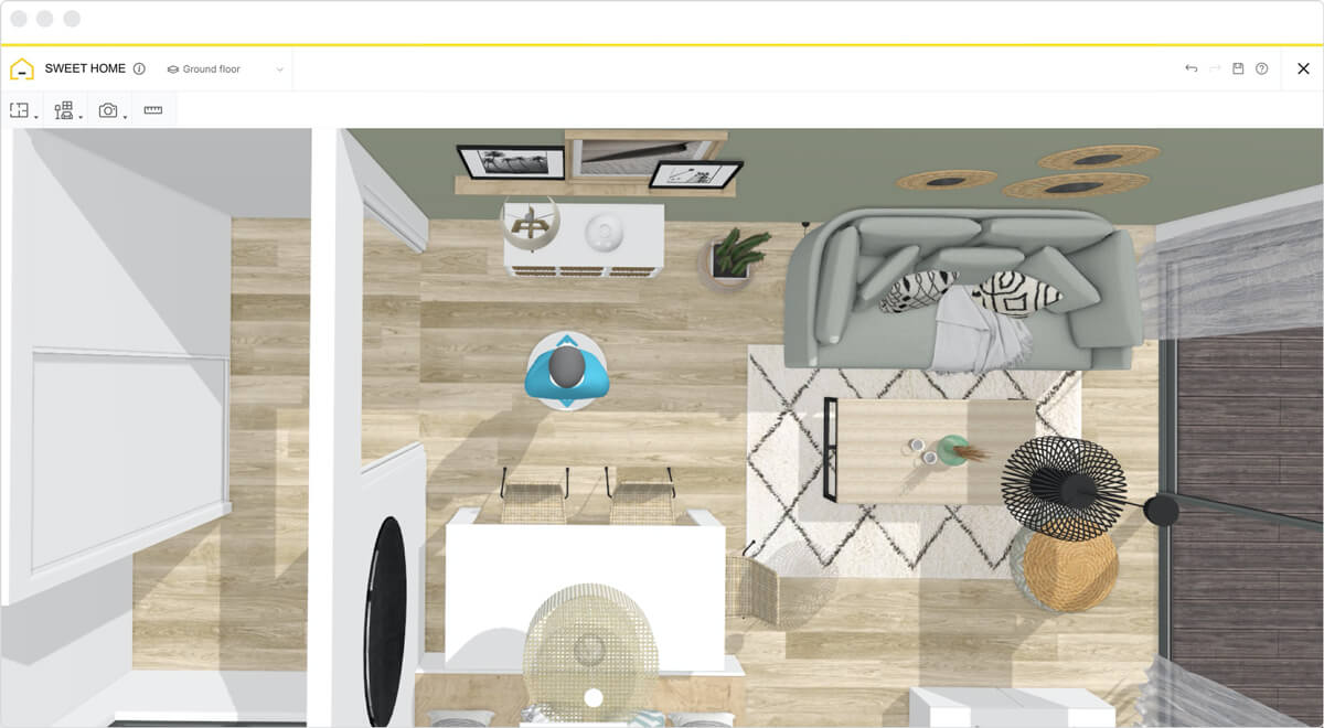 How to Create and Furnish your 3D Floor Plan? | HomeByMe