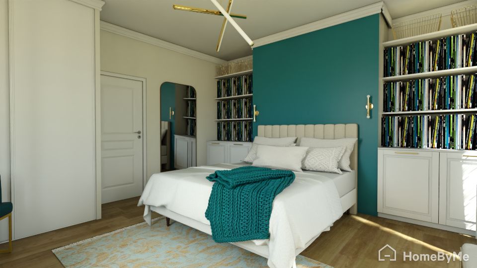 Bedroom Glam decor ideas - HomeByMe