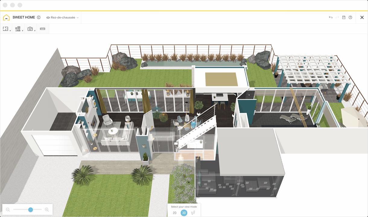 Programa Para Diseñar Casas en 3D (Interior y Exterior)