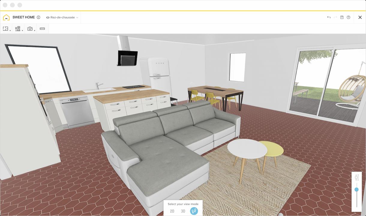 Crear online el proyecto de diseño de tu hogar | HomeByMe