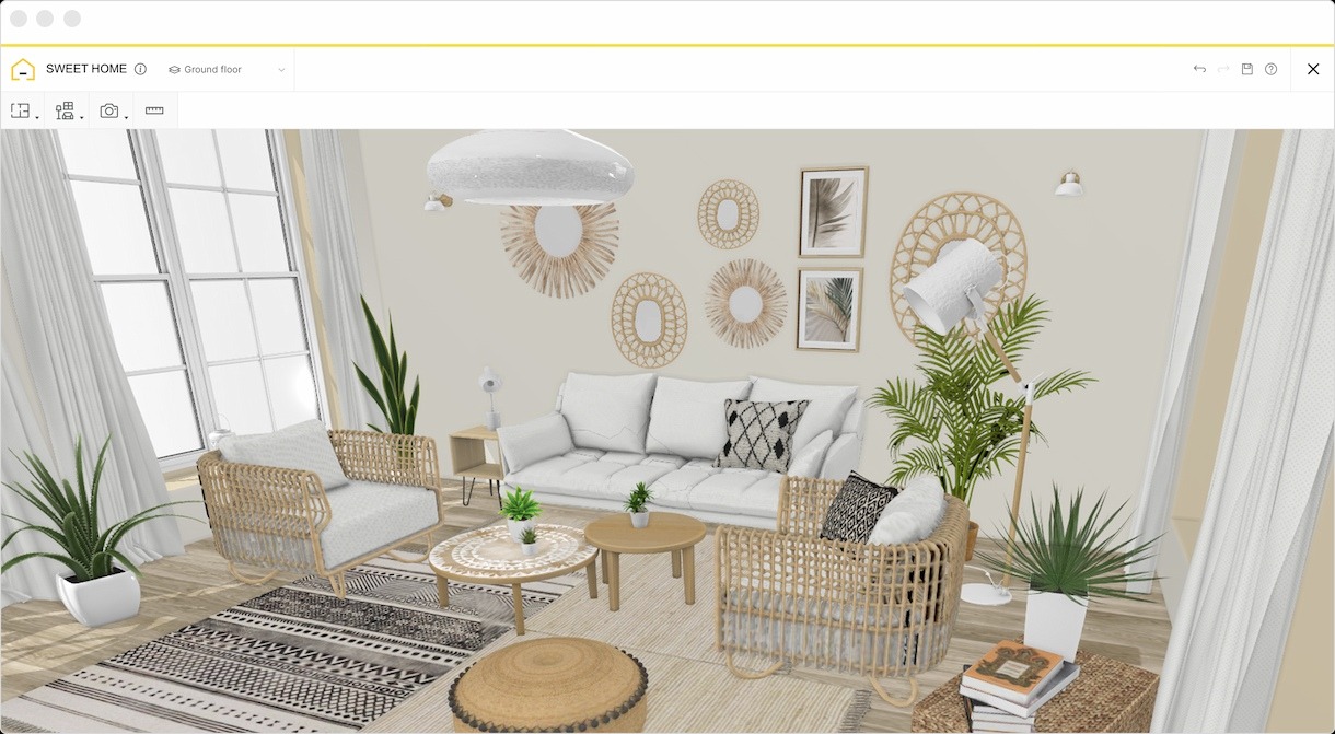 How to design your home using online software? | HomeByMe