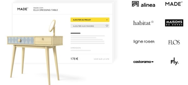 Meublez votre projet avec des produits de marque