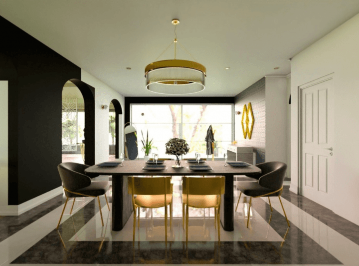 Glam living room ideas