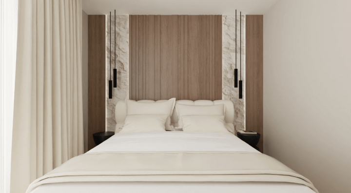 Hotel sophistication bedroom style