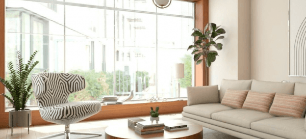 Mid century modern living room inspiration