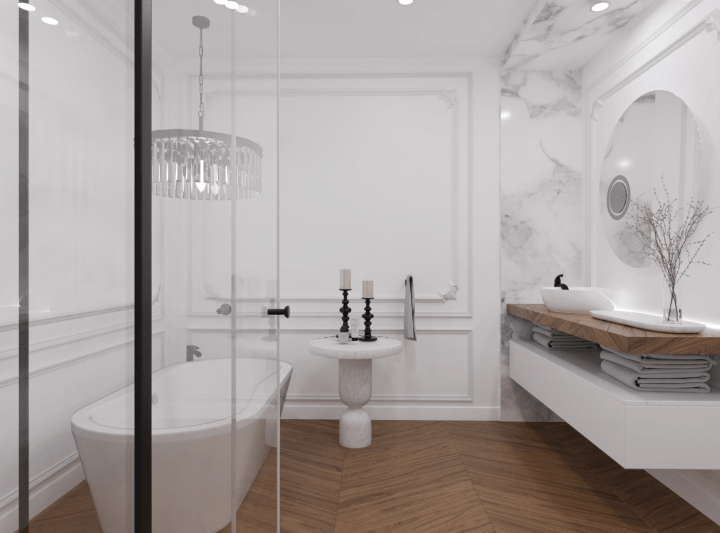 Modern bathroom decor ideas