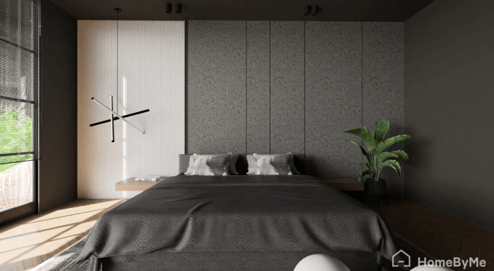 Ultra-modern bedroom style