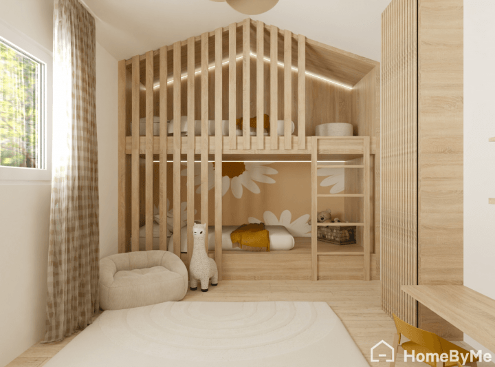 Double kids bedroom
