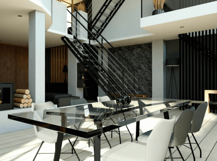 Loft decoration ideas with Homebyme