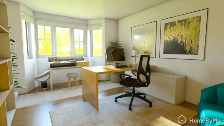 Projet home office : comment aménager un bureau de chambre ou salon