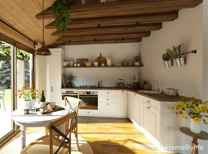 Gorgeous farmhouse kitchen