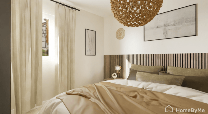 Image 4K de chambre parentale