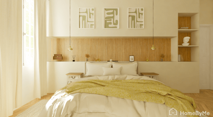 Décoration de chambre parentale