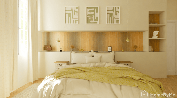 Décoration de chambre parentale