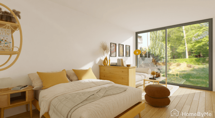 Use Homebyme to create the best bedroom layout