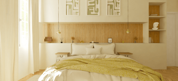 O melhor quarto em 3D