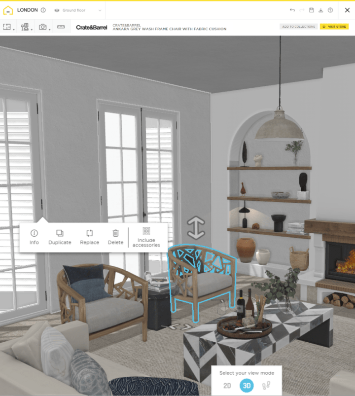 Create all the design projects you wish with a single solution - HomeByMe