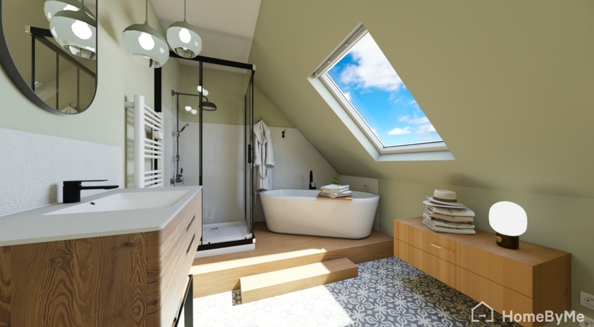 Plan Salle de Bain 3D - Logiciel Gratuit en Ligne