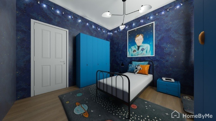 Boys space on sale themed bedroom