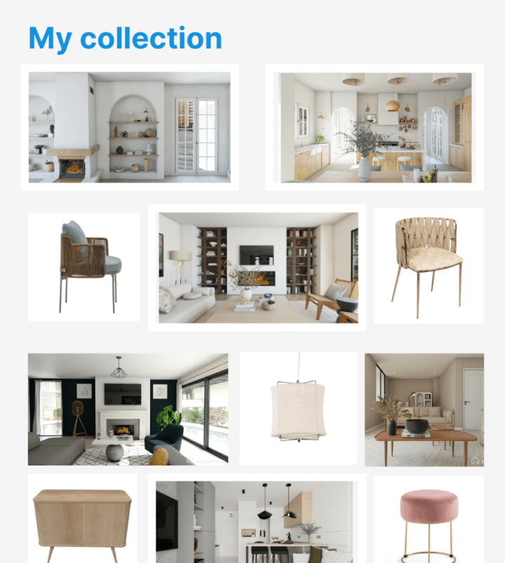 Create all the design projects you wish with a single solution - HomeByMe