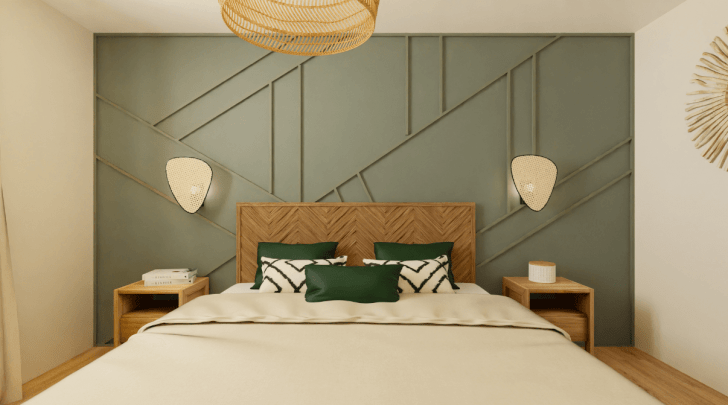 Aménagement d'une chambre