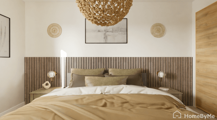 Plan 3D d'une chambre