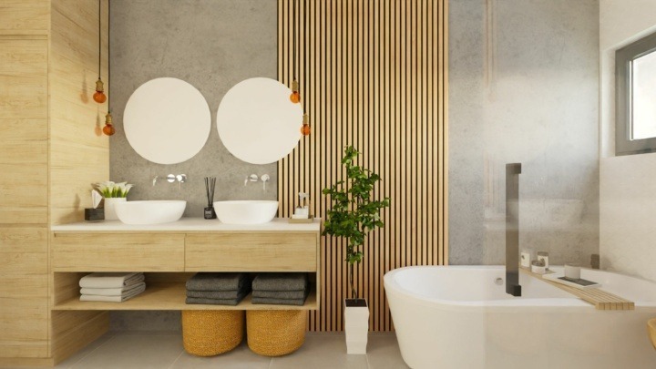 Bathroom Shelves & the Latest Bathroom Redesign Trends